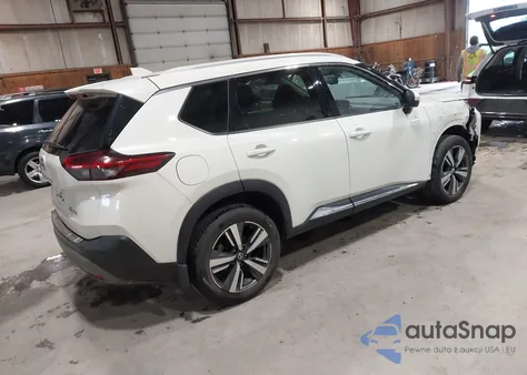 2021 Nissan Rogue Sl Intelligent Awd z USA, uszkodzony, nr VIN JN8AT3CB3MW236773